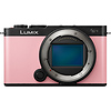 Lumix DC-S9 Mirrorless Digital Camera Body (Sakura Pink) Thumbnail 0