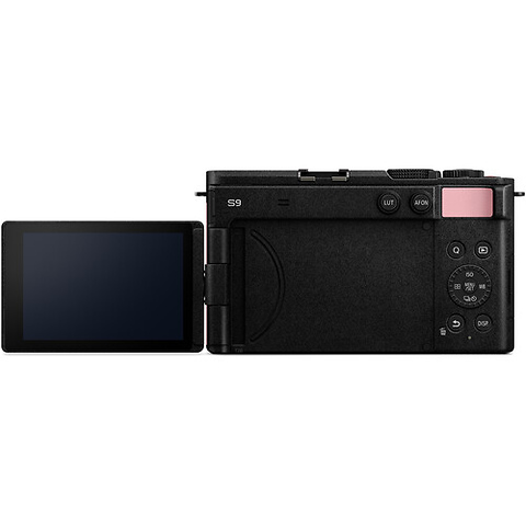 Lumix DC-S9 Mirrorless Digital Camera Body (Sakura Pink) Image 2