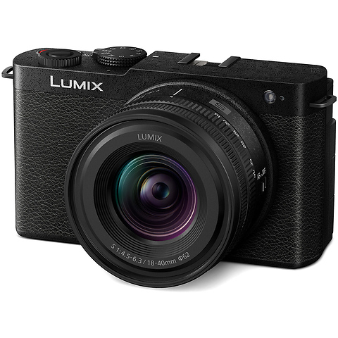 Lumix DC-S9 Mirrorless Digital Camera with 18-40mm Lens (Jet Black) Image 0