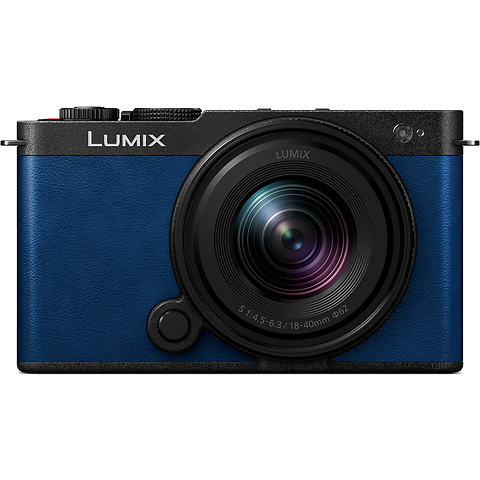 Lumix DC-S9 Mirrorless Digital Camera with 18-40mm Lens (Night Blue) Image 0