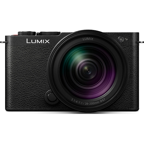 Lumix DC-S9 Mirrorless Digital Camera with 28-200mm Lens (Jet Black) Image 0