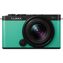 Lumix DC-S9 Mirrorless Digital Camera with 18-40mm Lens (Mint Green) Image 0