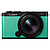 Lumix DC-S9 Mirrorless Digital Camera with 18-40mm Lens (Mint Green)