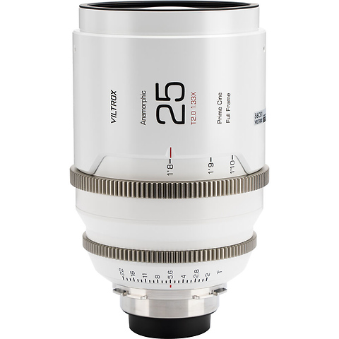 EPIC 25mm T2 1.33x Full-Frame Anamorphic Lens for ARRI PL Image 0