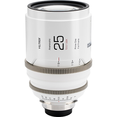 EPIC 25mm T2 1.33x Full-Frame Anamorphic Lens for ARRI PL Image 2