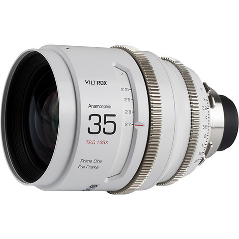 EPIC 35mm T2 1.33x Full-Frame Anamorphic Lens for ARRI PL Image 4