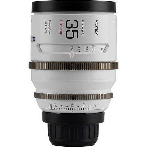 EPIC 35mm T2 1.33x Full-Frame Anamorphic Lens for ARRI PL Image 1