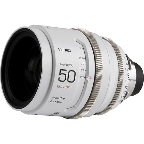 EPIC 50mm T2 1.33x Anamorphic Lens for ARRI PL Image 4