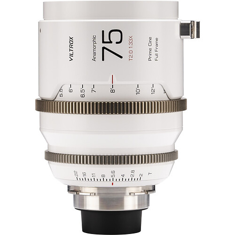 75mm T2.0 1.33x Anamorphic Lens for ARRI PL Image 4