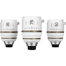 EPIC 35mm, 50mm, and 75mm T2 1.33x Full-Frame Anamorphic 3-Lens Set for ARRI PL Image 0