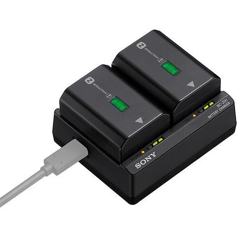 BC-ZD1 Dual-Battery Charger Image 3