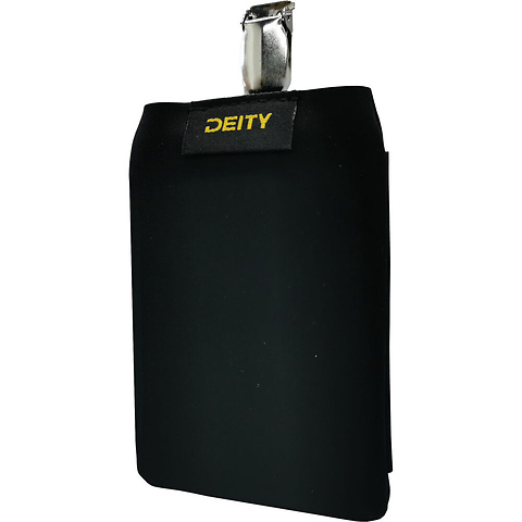 Soft Pouch for Theos DBTX Bodypack Transmitter (Black) Image 0