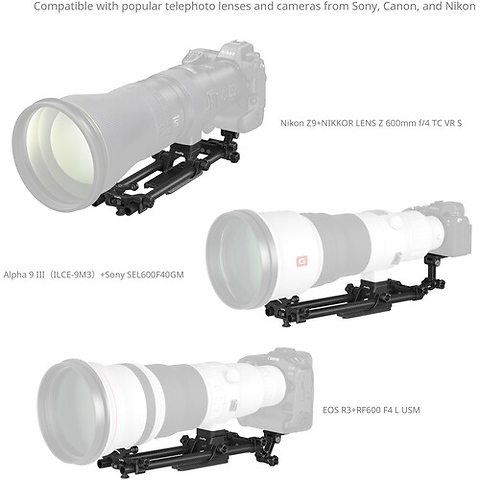 Wildlife Photography Lens Support Kit (Manfrotto 501PL) Image 4