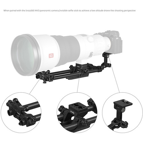 Wildlife Photography Lens Support Kit (Manfrotto 501PL) Image 5