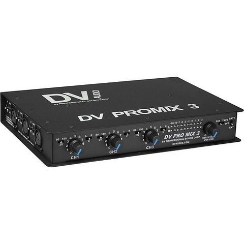 DV PROMIX 3 Portable Audio Mixer - Pre-Owned Image 0