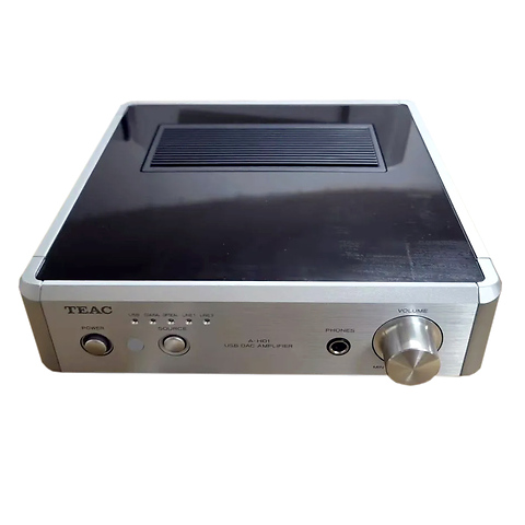 TEAC A-H01 USB DAC Stereo Integrated Amplifier Silver With Remote Control - Pre-Owned Image 3