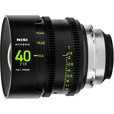 ATHENA PRIME 40mm T1.9 Full-Frame Lens (ARRI PL) Image 4