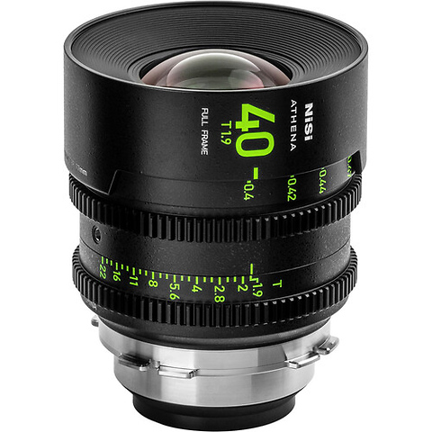 ATHENA PRIME 40mm T1.9 Full-Frame Lens (ARRI PL) Image 2