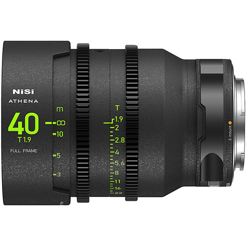 ATHENA PRIME T2.2/1.9 Full-Frame 3-Lens Add-On Kit (ARRI PL, Drop-In Filter Mounts) Image 2