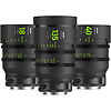 ATHENA PRIME T2.2/1.9 Full-Frame 3-Lens Add-On Kit (Sony E, Drop-In Filter Mounts) Thumbnail 0