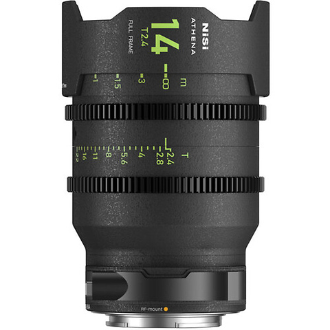 ATHENA PRIME 14mm T2.4 Full-Frame Lens (Canon RF, Drop-In Filter Mount) Image 0