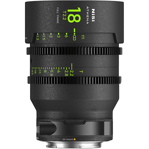 ATHENA PRIME 18mm T2.2 Full-Frame Lens (Canon RF, Drop-In Filter Mount) Image 0