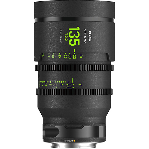 ATHENA PRIME 135mm T2.2 Full-Frame Lens (Canon RF, Drop-In Filter Mount) Image 0