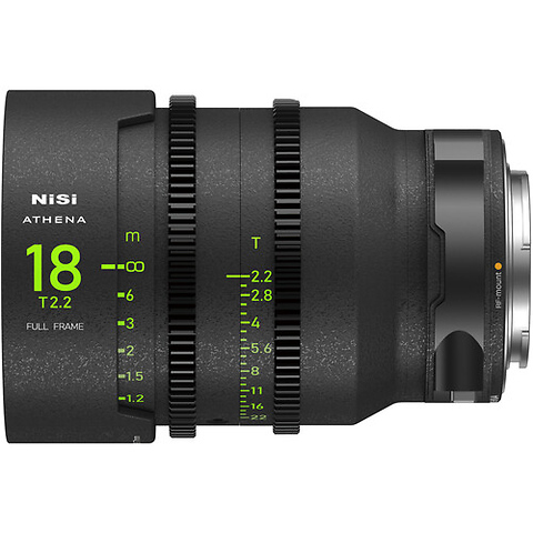 ATHENA PRIME T2.4/1.9 Full-Frame 8-Lens MASTER Kit (Canon RF, Drop-In Filter Mounts) Image 2