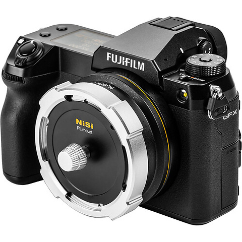 ATHENA PL-GFX Adapter for PL Mount Lenses to Fujifilm G Mount Cameras Image 3