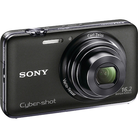 Cyber-shot DSC-WX9 Digital Camera (Black) - Pre-Owned Image 0