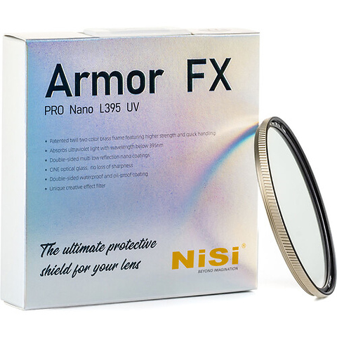 72mm Armor FX PRO Nano L395 UV Protection Filter Image 5