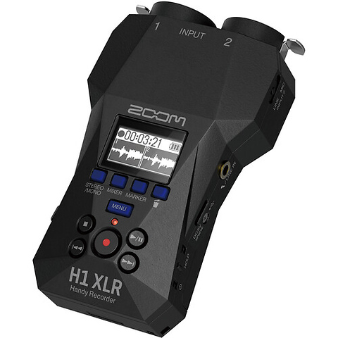 H1 XLR Portable Audio Recorder Image 5