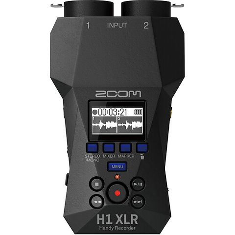 H1 XLR Portable Audio Recorder Image 6