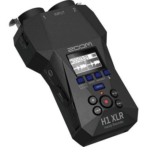 H1 XLR Portable Audio Recorder Image 2