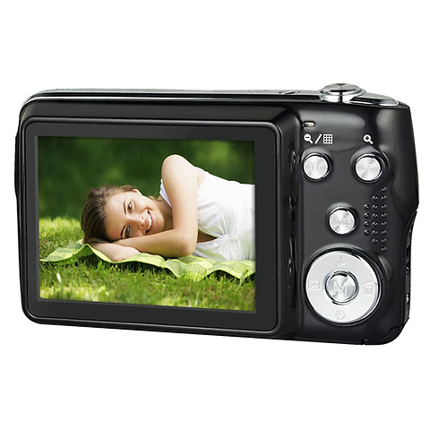 Realishot DC8200 Digital Camera (Black) Image 4