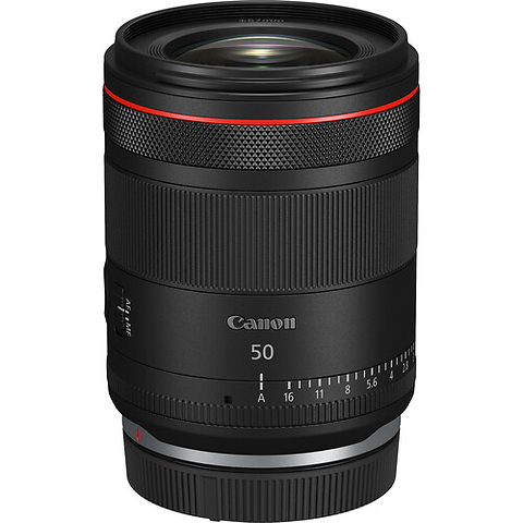 RF 50mm f/1.4 L VCM Lens Image 3