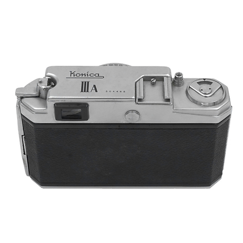 IIIA (3A) Rangefinder Film Camera w/Hexanon 48mm f/2.0 Lens - Pre-Owned Image 1