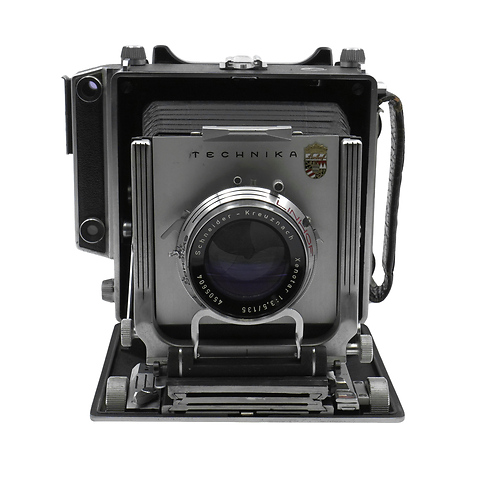 Technika III 4x5 Field Camera with Xenotar 135mm f/3.5 Lens - Pre-Owned Image 1