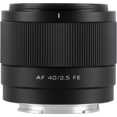 AF 40mm f/2.5 E Lens for Sony E Image 0