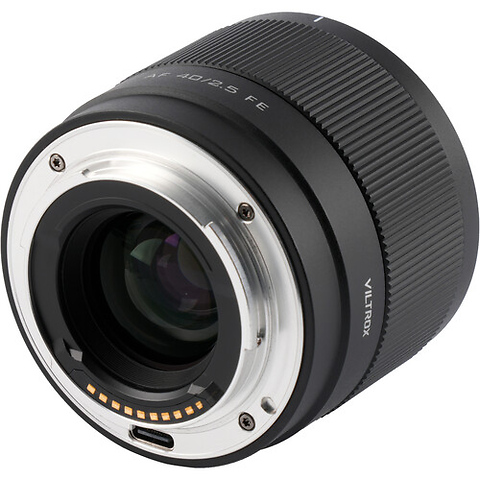 AF 40mm f/2.5 E Lens for Sony E Image 5