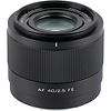 AF 40mm f/2.5 E Lens for Sony E Thumbnail 1