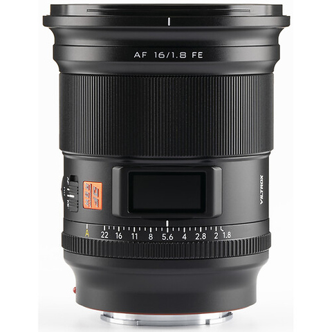 AF 16mm f/1.8 FE Lens for Sony E Image 3