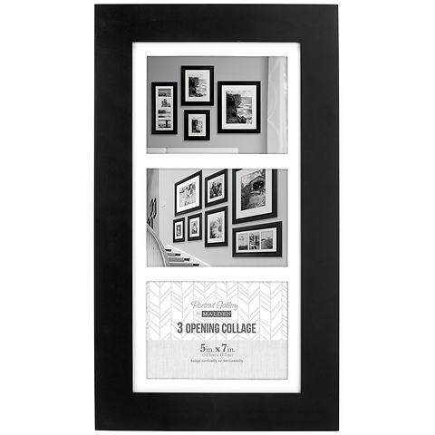 5 x 7 in. Manhattan Frame (Black) Image 0