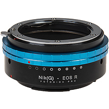 Pro Lens Mount Adapter for Nikon F G-Type Lens to Canon RF-Mount Camera Image 0