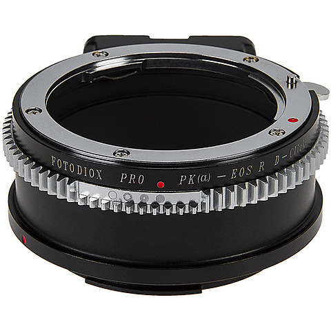 Pro Lens Mount Adapter for Pentax K Lens to Canon RF-Mount Camera Image 0