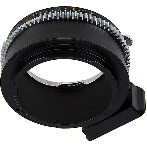 Pro Lens Mount Adapter for Pentax K Lens to Canon RF-Mount Camera Image 2