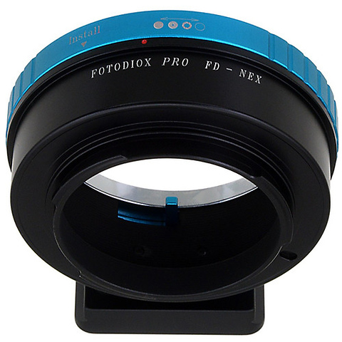 Pro Lens Mount Adapter for Canon FD Lens to Sony E-Mount Camera Image 2