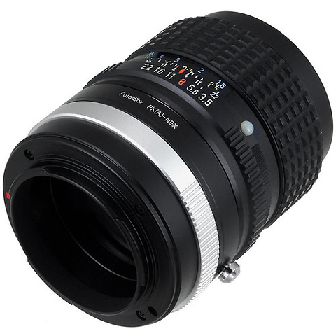 Pro Lens Mount Adapter for Pentax K Lens to Sony E-Mount Camera Image 3