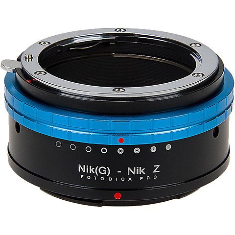 Pro Lens Mount Adapter for Nikon F G-Type Lens to Nikon Z-Mount Camera Image 0