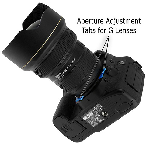 Pro Lens Mount Adapter for Nikon F G-Type Lens to Canon EF-Mount Camera Image 5